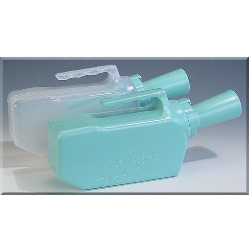 Autoclavable Plastic Male Spill Proof Urinal