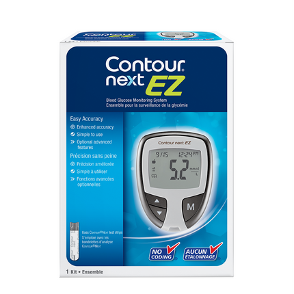 Contour® Next Ez Blood Glucose Meter