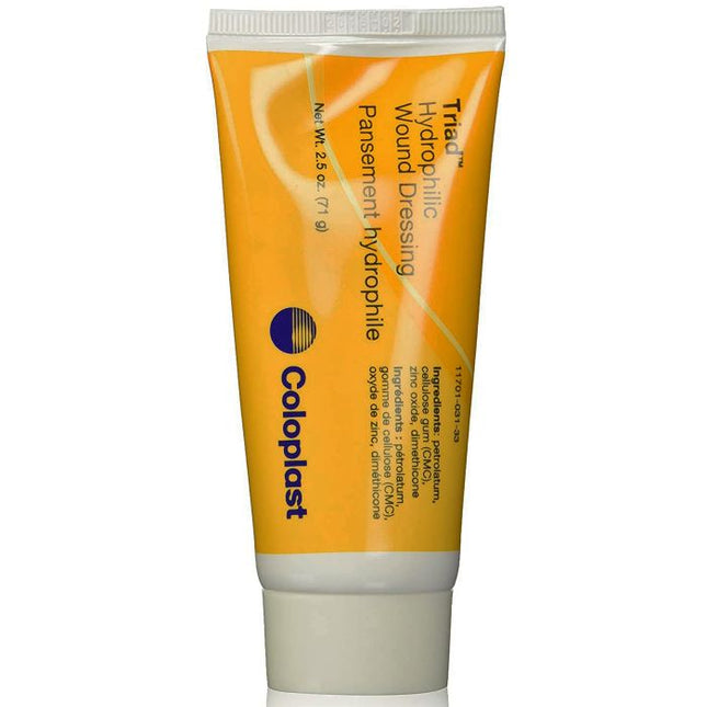 Coloplast Triad Hydrophilic Wound Dressing