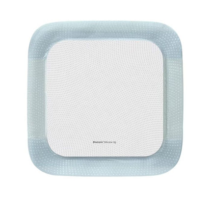Coloplast Biatain® Silicone Ag Foam Dressing
