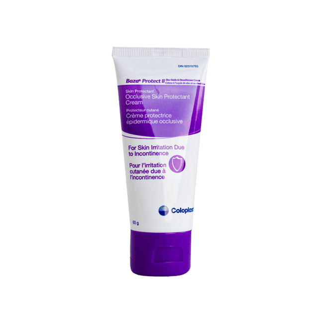 Coloplast Baza® Protect II Zinc Oxide Barrier Cream