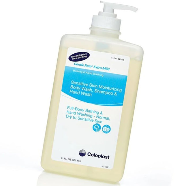 Gentle Rain Extra-Mild Shampoo, Body and Hand wash for Sensitive Skin