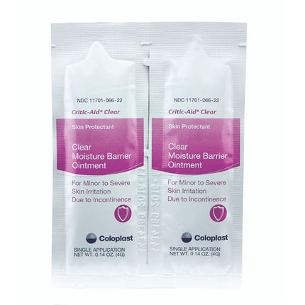 Coloplast Critic-Aid® Clear Barrier Ointment