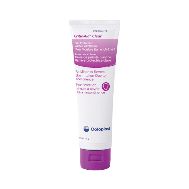 Coloplast Critic-Aid® Clear Barrier Ointment
