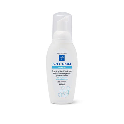 Medline Spectrum Advanced 72% Alcohol Foam Hand Sanitizer