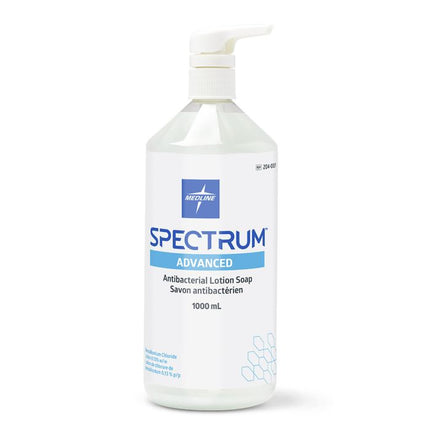Medline Spectrum Advanced Antibacterial Lotion Hand Soap