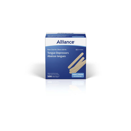 Tongue Depressor Adult Senior, Non-sterile