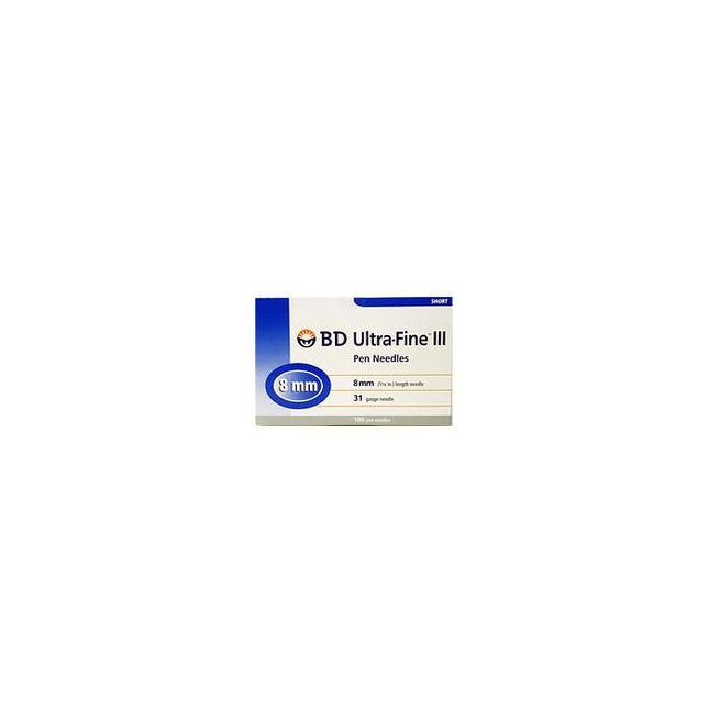 BD Ultra-Fine III Insulin Pen Needle
