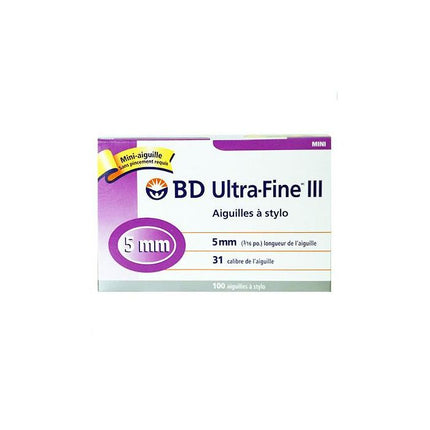 BD Ultra-Fine III Insulin Pen Needle