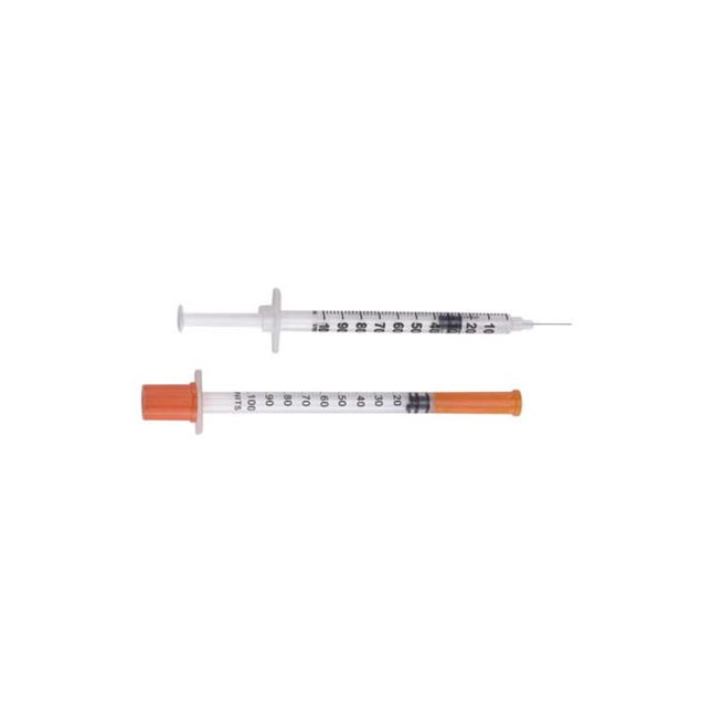 BD Insulin Syringe with BD Ultra-Fine Fixed Needle