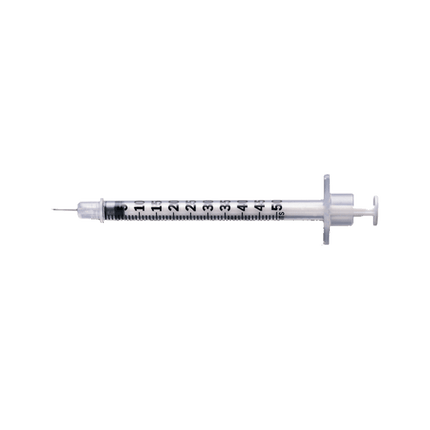BD Insulin Syringe with BD Ultra-Fine Fixed Needle