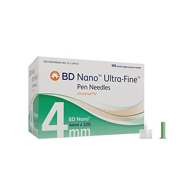 BD Nano PRO Ultra-Fine Pen Needle