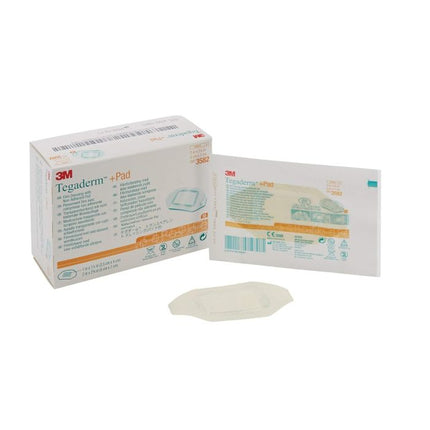 3M Tegaderm+Pad Film Dressing with Non-Adherent Pad