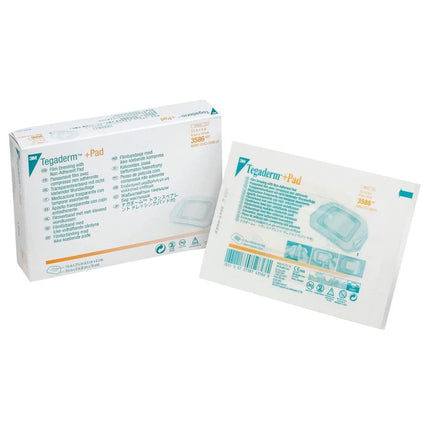 3M Tegaderm+Pad Film Dressing with Non-Adherent Pad