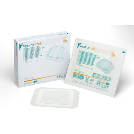 3M Tegaderm+Pad Film Dressing with Non-Adherent Pad
