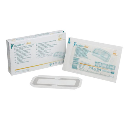 3M Tegaderm+Pad Film Dressing with Non-Adherent Pad