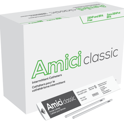 Amici Classic Female Intermittent Catheter