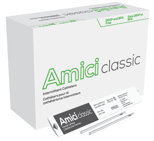 Amici Classic Female Intermittent Catheter