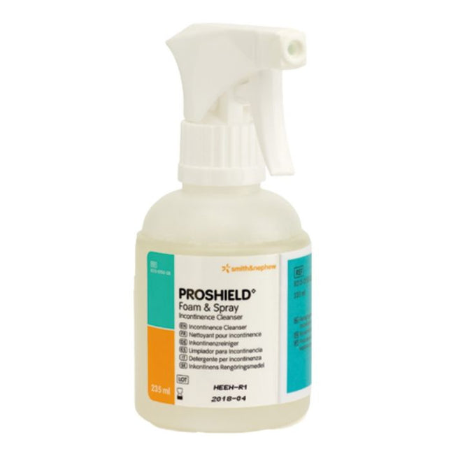 Proshield No-Rinse Foam and Spray Skin Cleanser