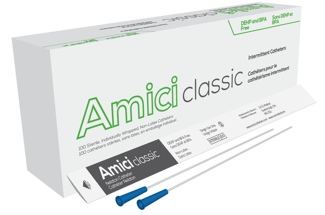 Amici Classic Male Intermittent Catheter
