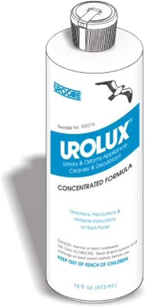 Urocare Uroluxe Urinary And Ostomy Appliance Cleaner