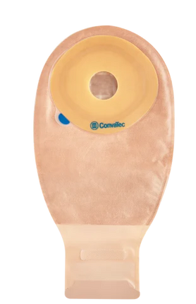 Esteem One-Piece Stomahesive Skin Barrier, Cut-to-Fit Stoma