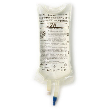 Baxter Dextrose 5% Injection Solution