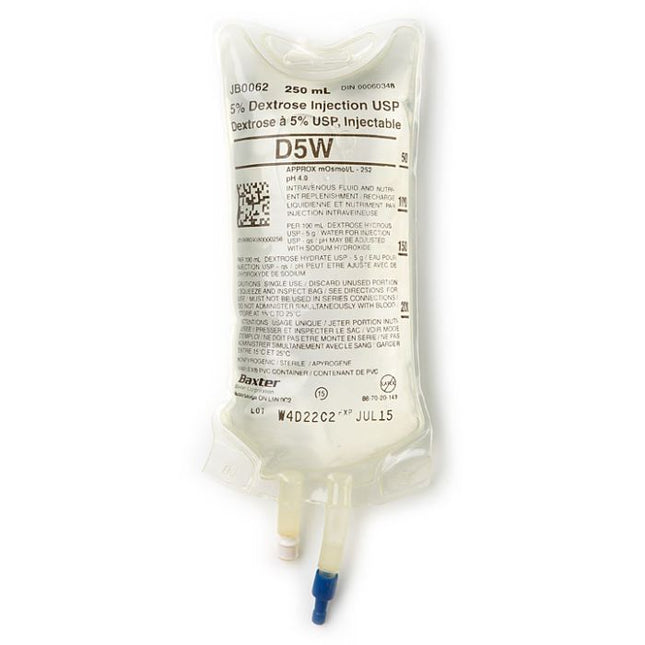 Baxter Dextrose 5% Injection Solution