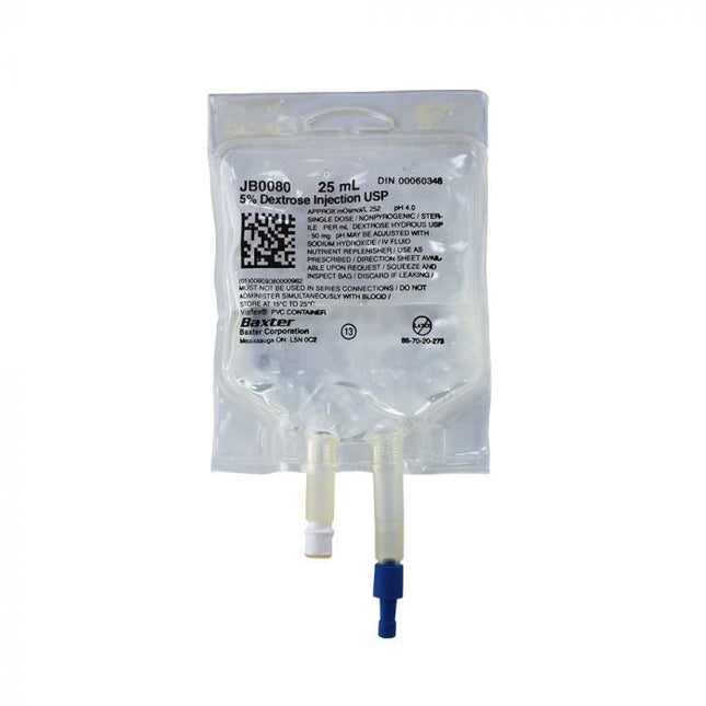 Baxter Dextrose 5% Injection in Mini-Bag