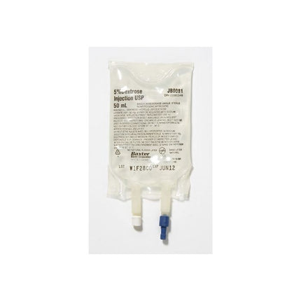 Baxter Dextrose 5% Injection in Mini-Bag