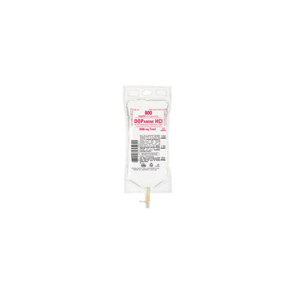 Baxter Dopamine HCL and Dextrose 5% Injection Solution