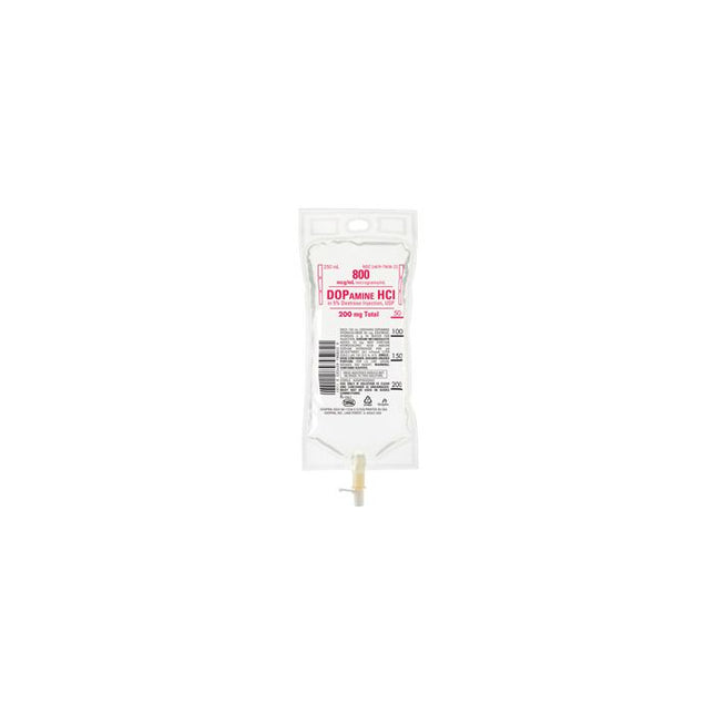 Baxter Dopamine HCL and Dextrose 5% Injection Solution