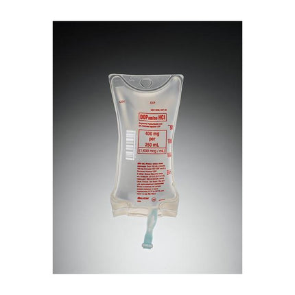 Baxter Dopamine HCL and Dextrose 5% Injection Solution