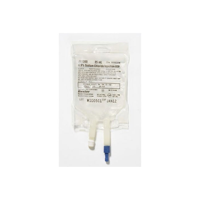 Baxter Sodium Chloride 0.9% Injection Solution in Mini-Bag