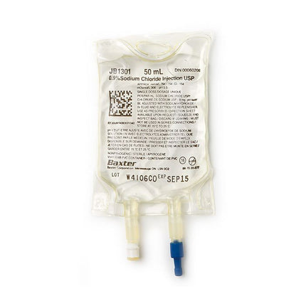 Baxter Sodium Chloride 0.9% Injection Solution in Mini-Bag