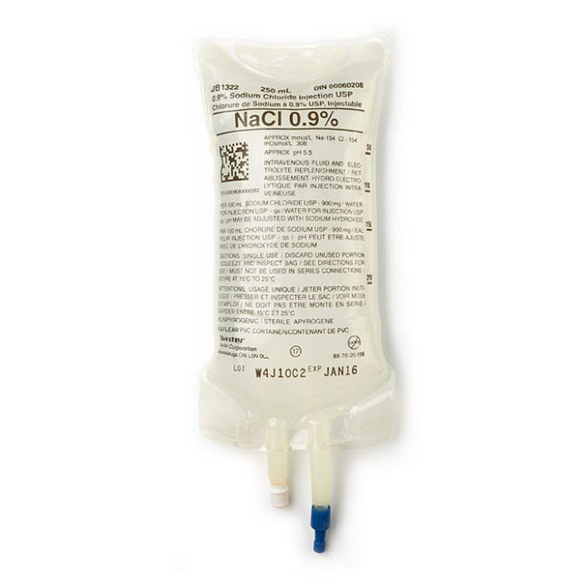 Baxter Sodium Chloride 0.9% Injection Solution