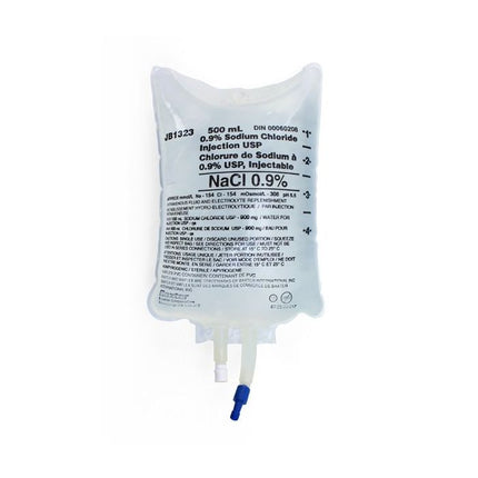 Baxter Sodium Chloride 0.9% Injection Solution