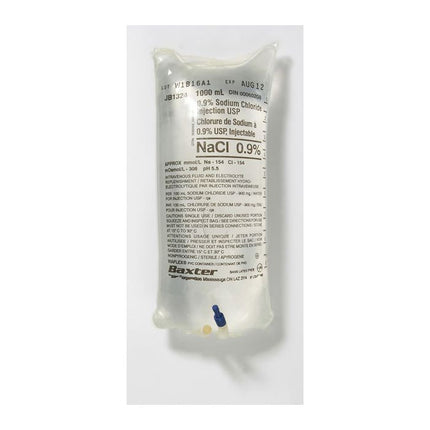 Baxter Sodium Chloride 0.9% Injection Solution