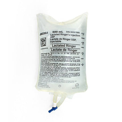 Baxter Lactated Ringer’s Injection Solution USP