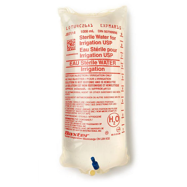 Baxter Sterile Water for Urologic Irrigation