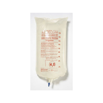 Baxter Sterile Water for Urologic Irrigation