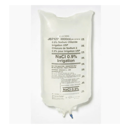 Baxter Sodium Chloride 0.9% Solution for Urologic Irrigation