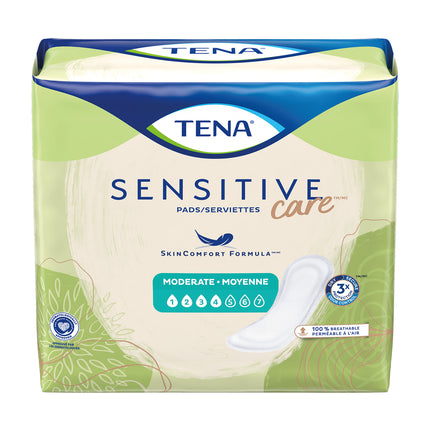 TENA Intimates Moderate Absorbency Incontinence Pads