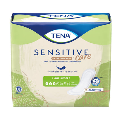 TENA Ultra Thin Light Bladder Leakage Pads, Long Length