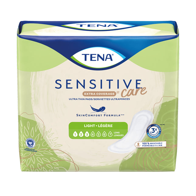 TENA Ultra Thin Light Bladder Leakage Pads, Long Length