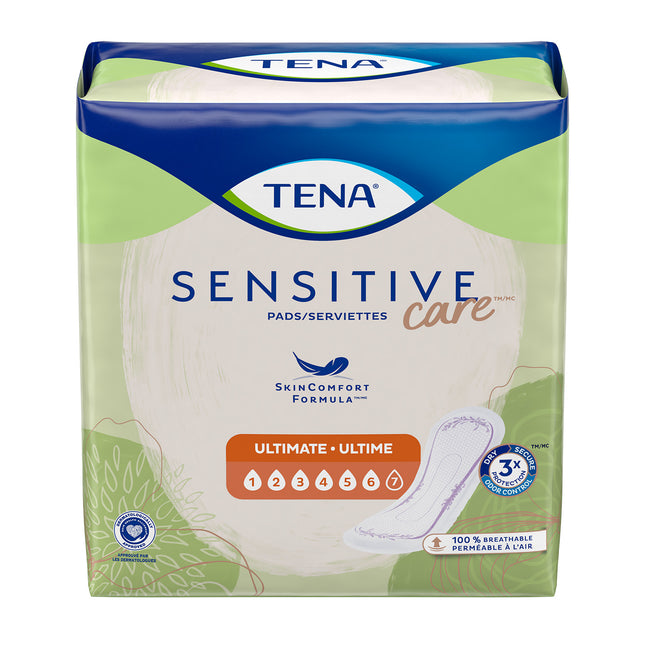 TENA Intimates Ultimate Absorbency Pads, Regular Length