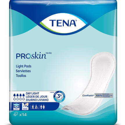 TENA ProSkin Day, Light Absorbency