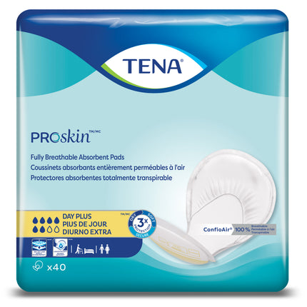 TENA ProSkin Day Plus 2 Piece Heavy Pad, Maximum Absorbency