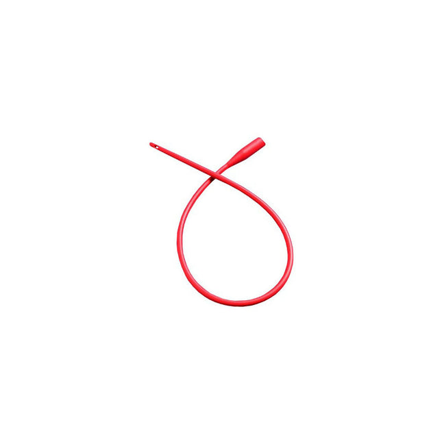 Med-RX Intermittent Red Catheter