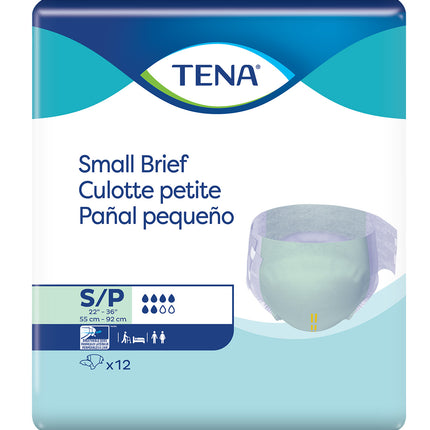 TENA Small Incontinence Briefs